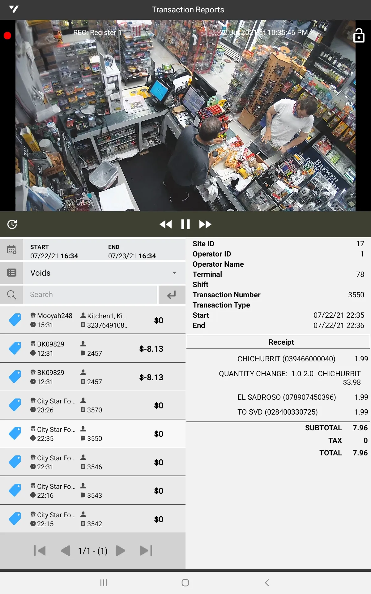 March Networks Command + | Indus Appstore | Screenshot