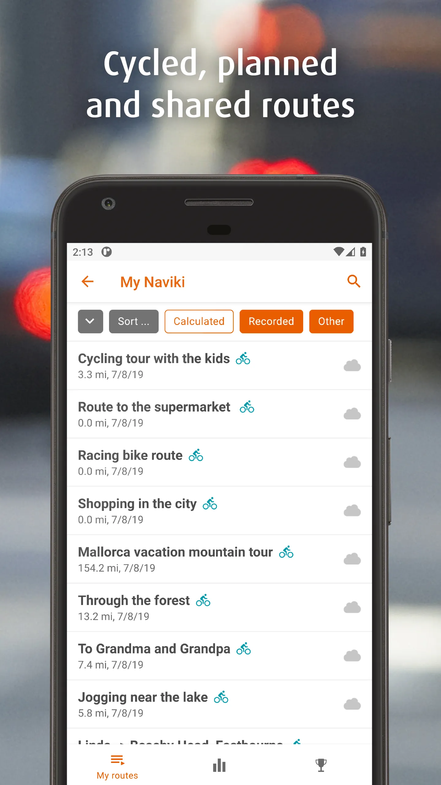 Naviki – Bike navigation | Indus Appstore | Screenshot