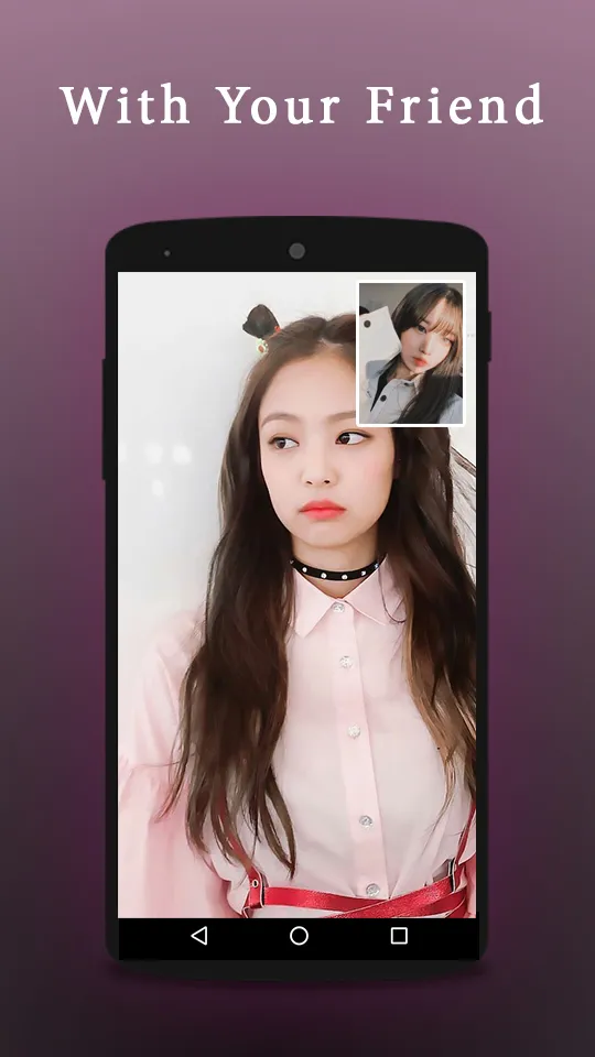 Jennie BlackPink - Video Call | Indus Appstore | Screenshot