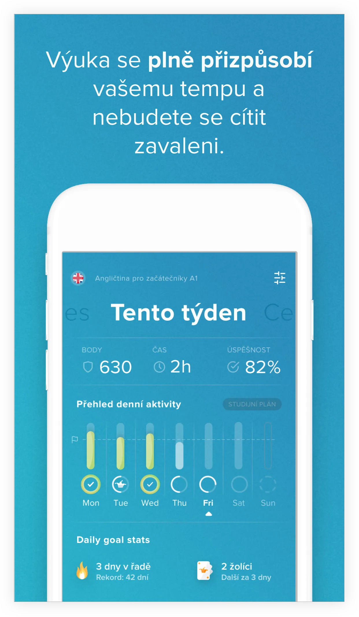 Online jazyky: naučí vás víc | Indus Appstore | Screenshot