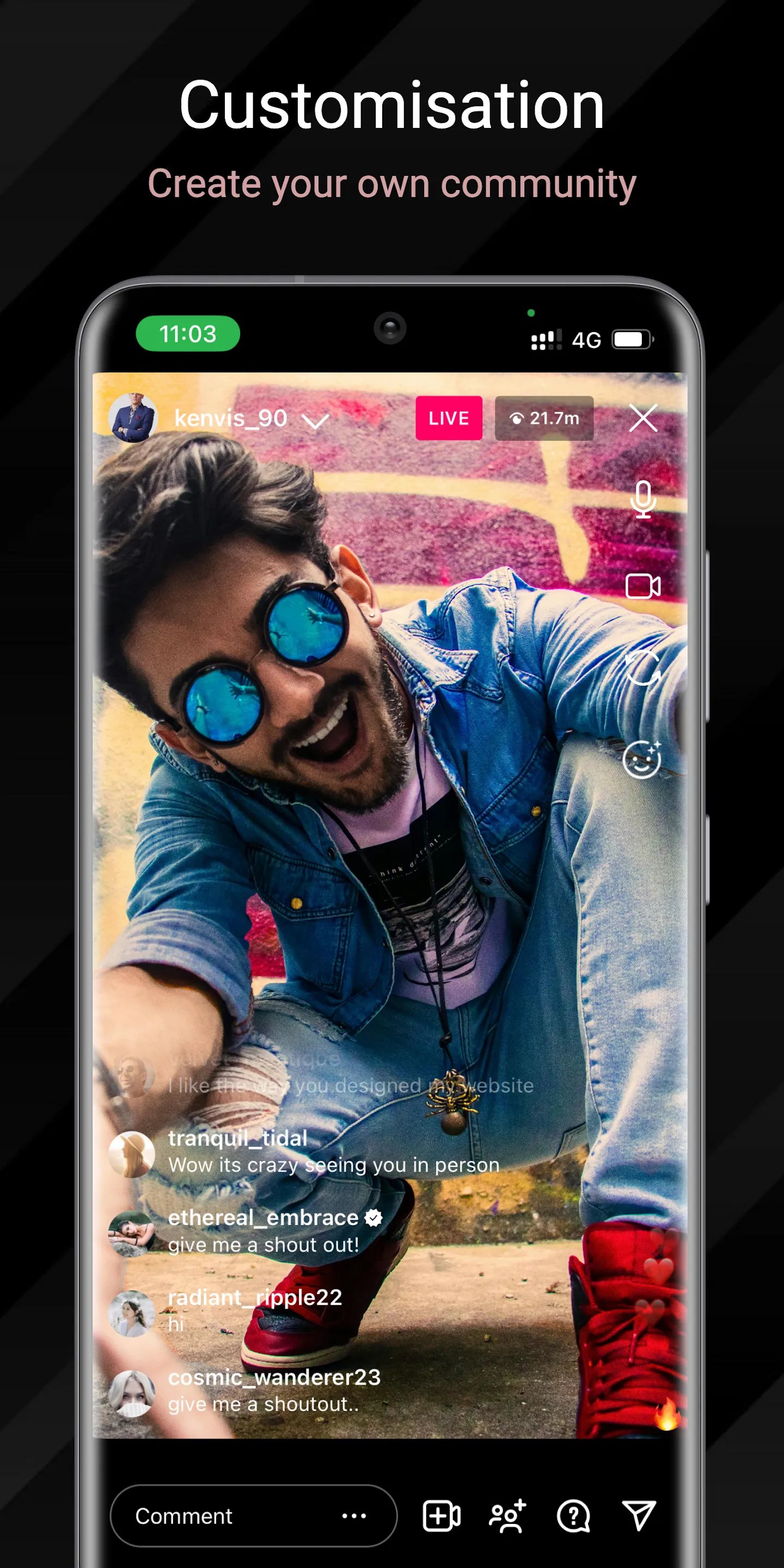 Fameify: Live Stream Simulator | Indus Appstore | Screenshot