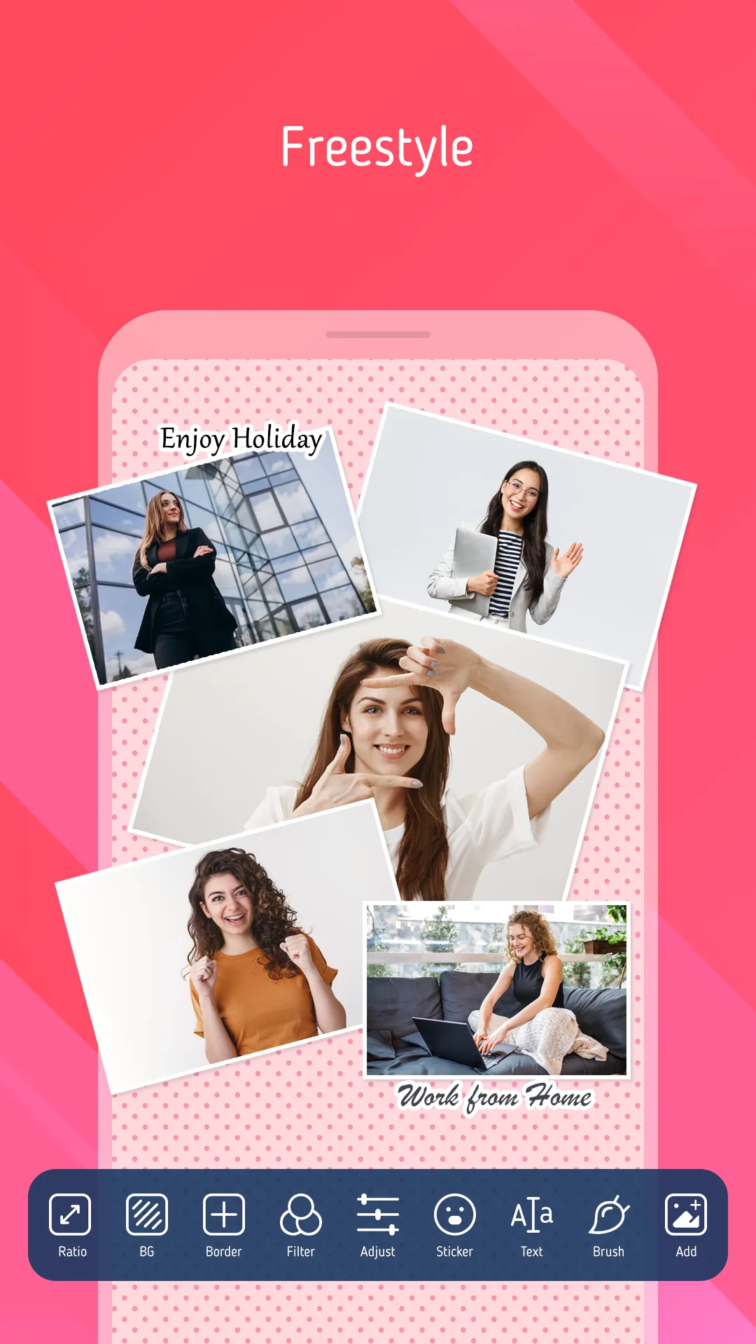 Photo Collage, Photo Editor | Indus Appstore | Screenshot