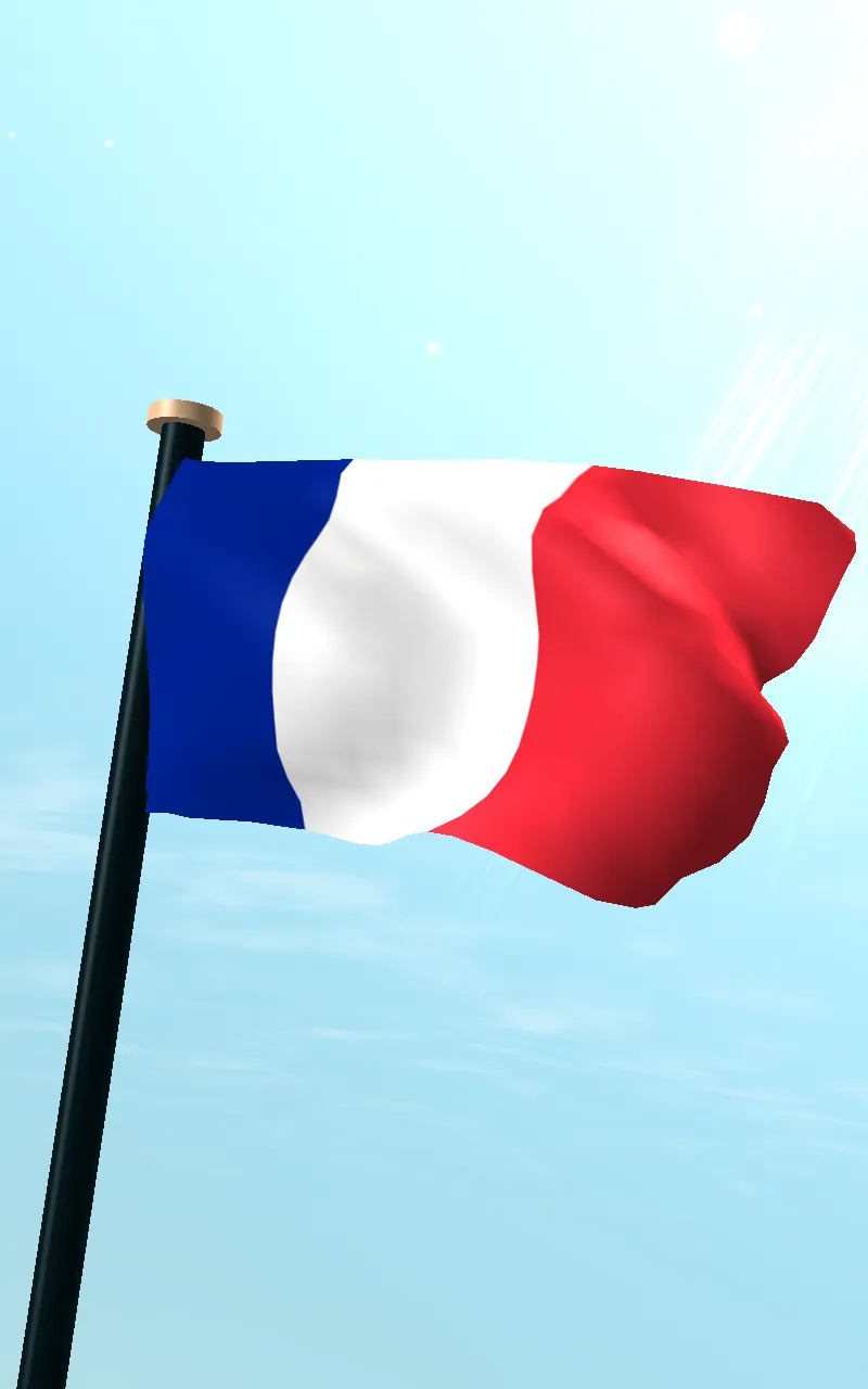 Mayotte Flag 3D Free Wallpaper | Indus Appstore | Screenshot