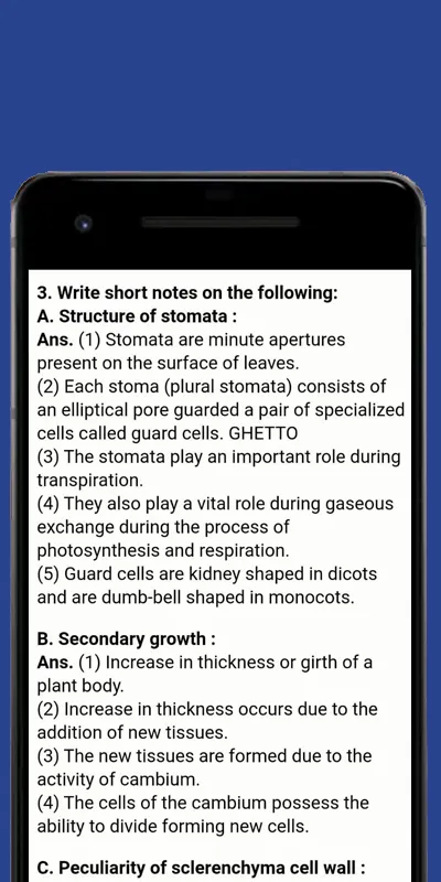 11th Science Notes 2022 | Indus Appstore | Screenshot