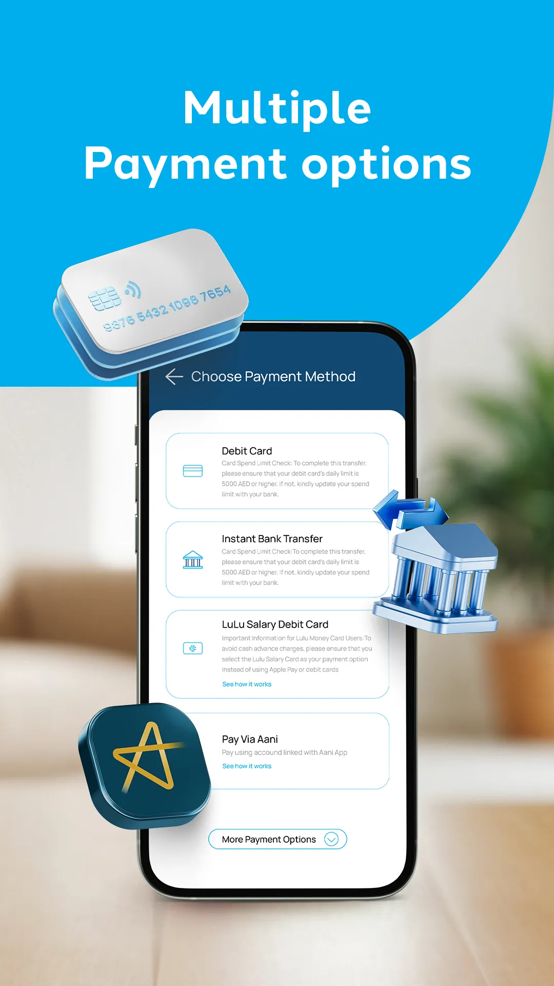 LuLu Money - Money Transfer | Indus Appstore | Screenshot