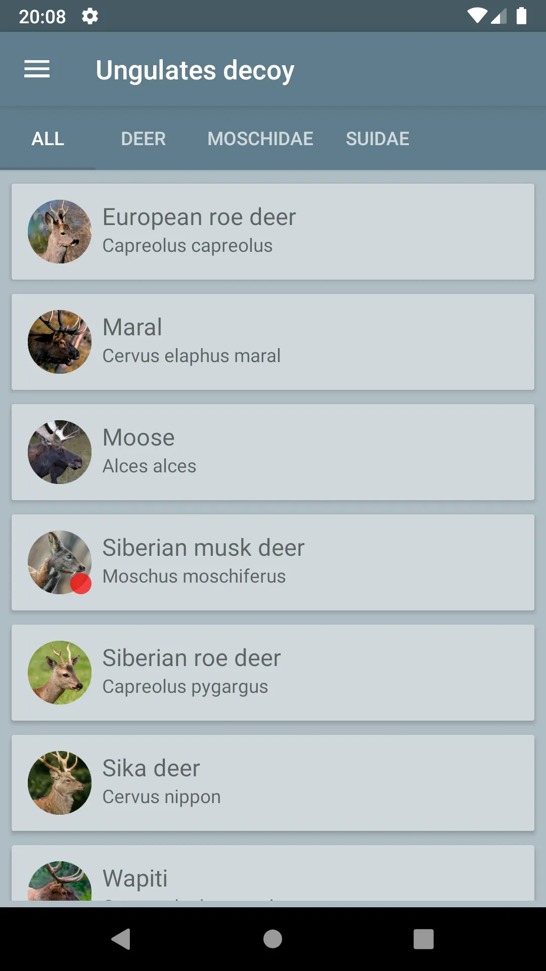 Decoy for hoofed animals | Indus Appstore | Screenshot