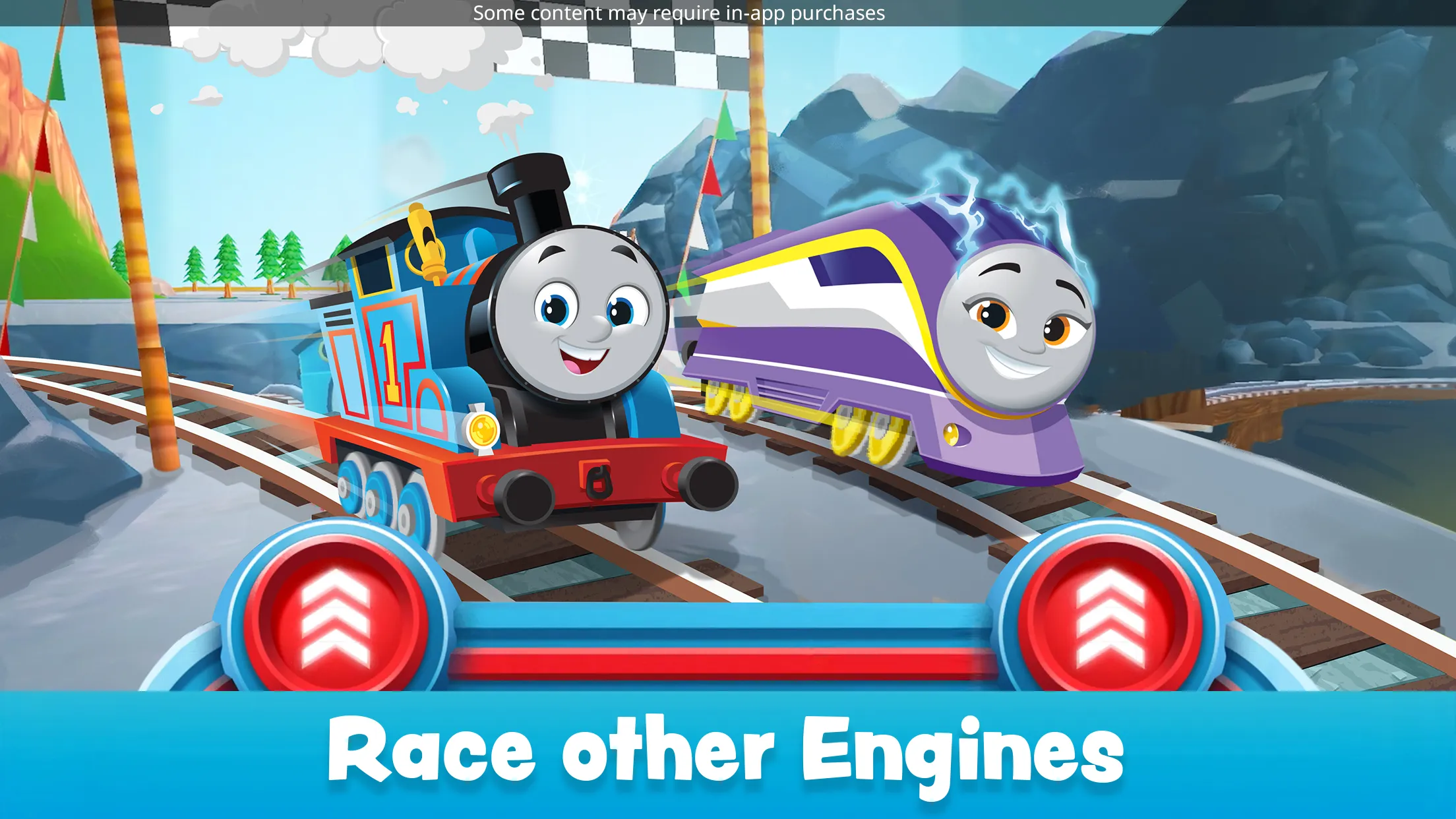 Thomas & Friends: Magic Tracks | Indus Appstore | Screenshot