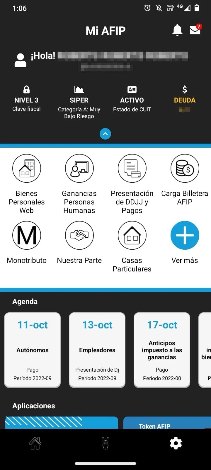 Mi AFIP | Indus Appstore | Screenshot