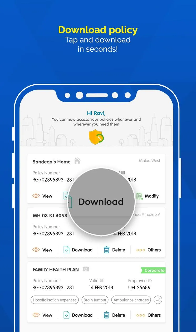 Reliance Self-i | Indus Appstore | Screenshot