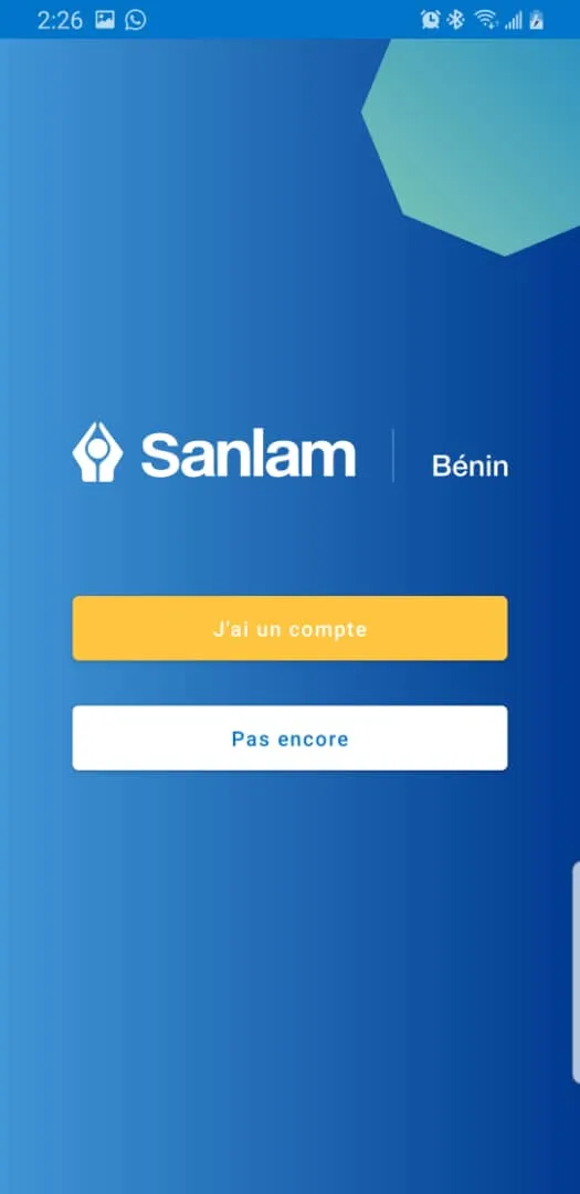 Mobile Sanlam | Indus Appstore | Screenshot