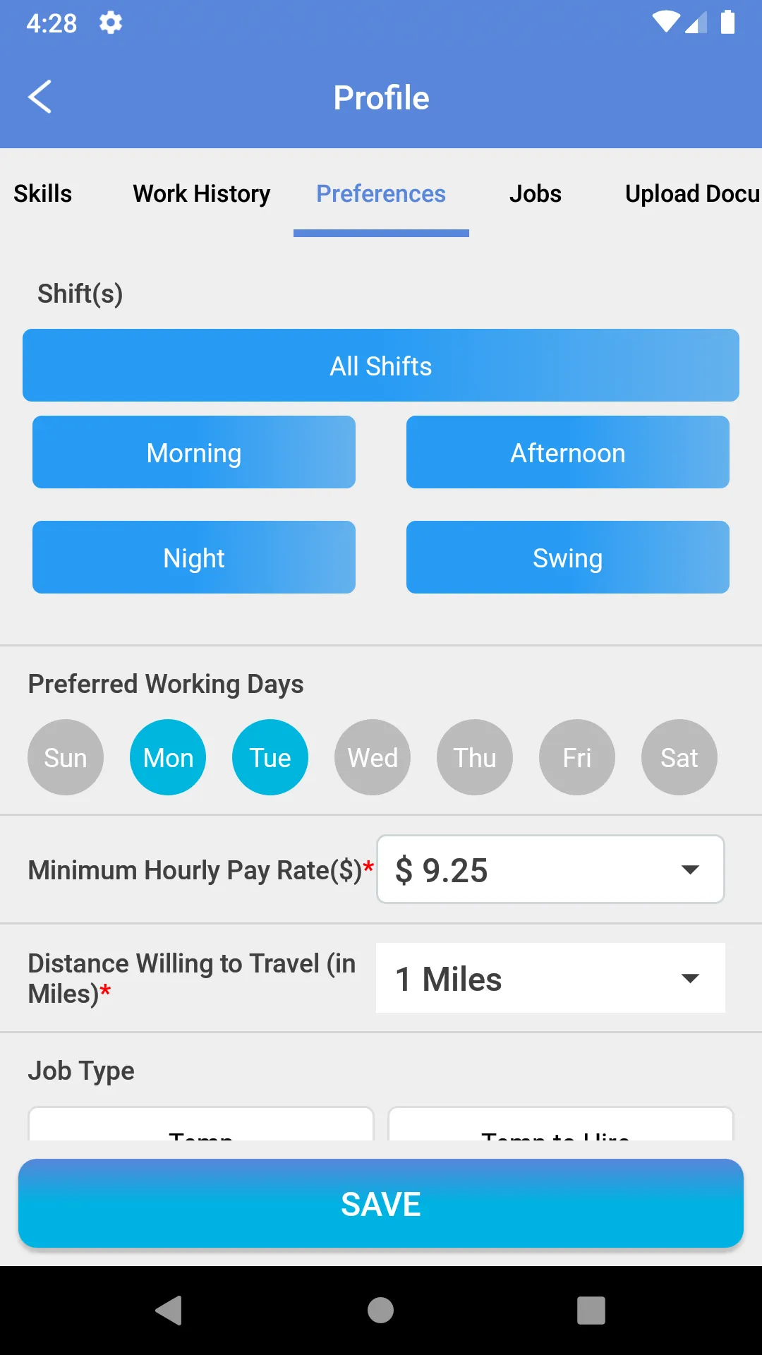 WurkNow: Employee App | Indus Appstore | Screenshot