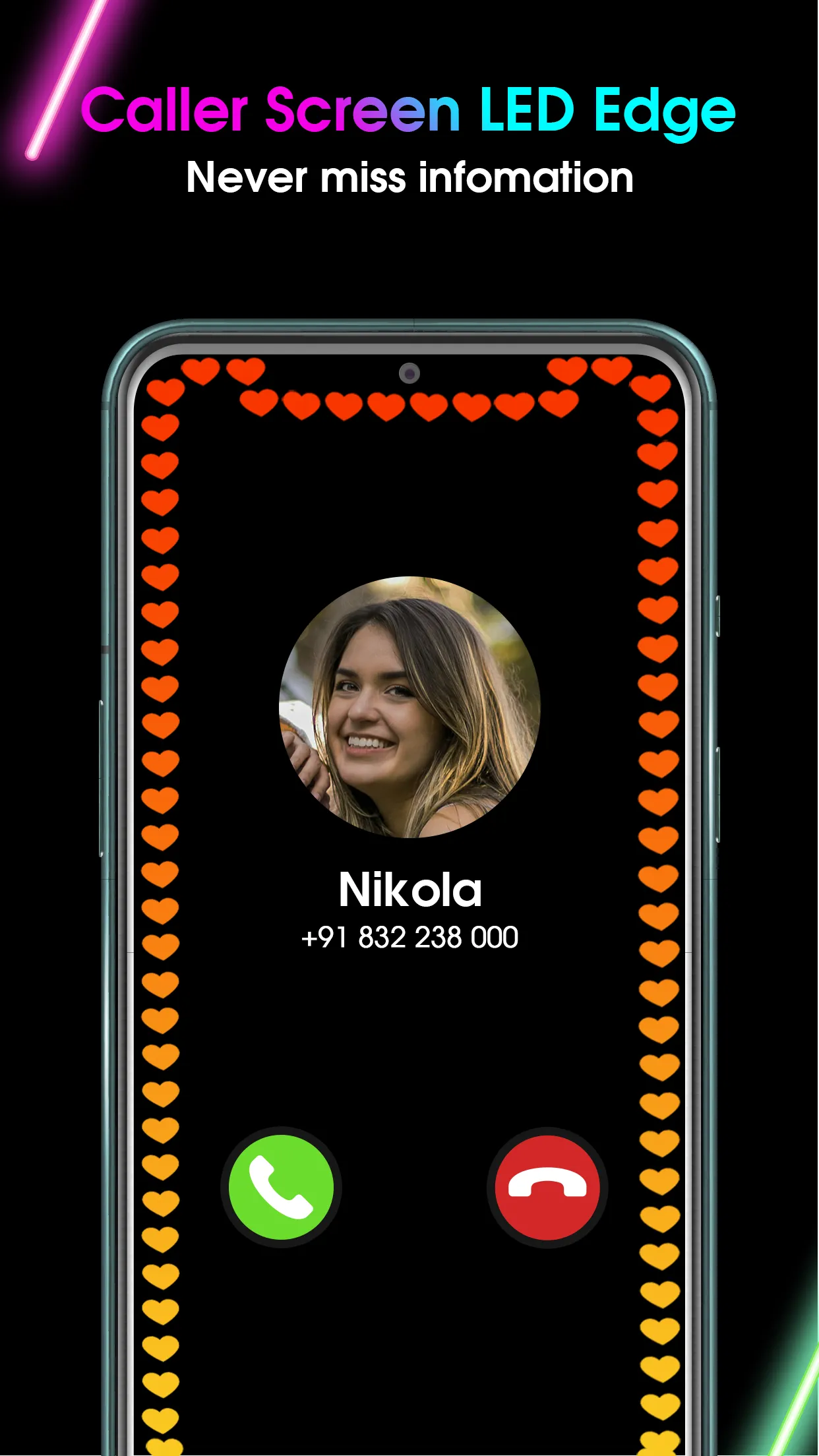 Edge Lighting: LED Borderlight | Indus Appstore | Screenshot