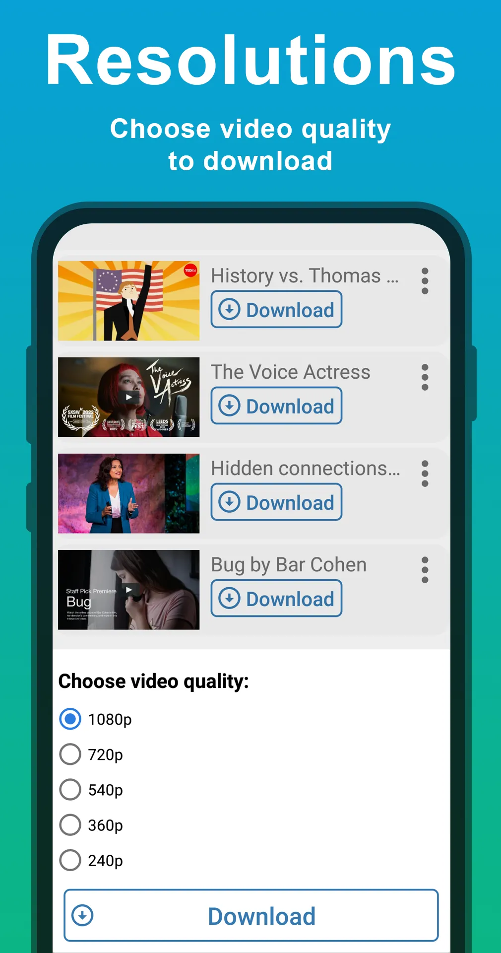 Video Downloader — all in one | Indus Appstore | Screenshot