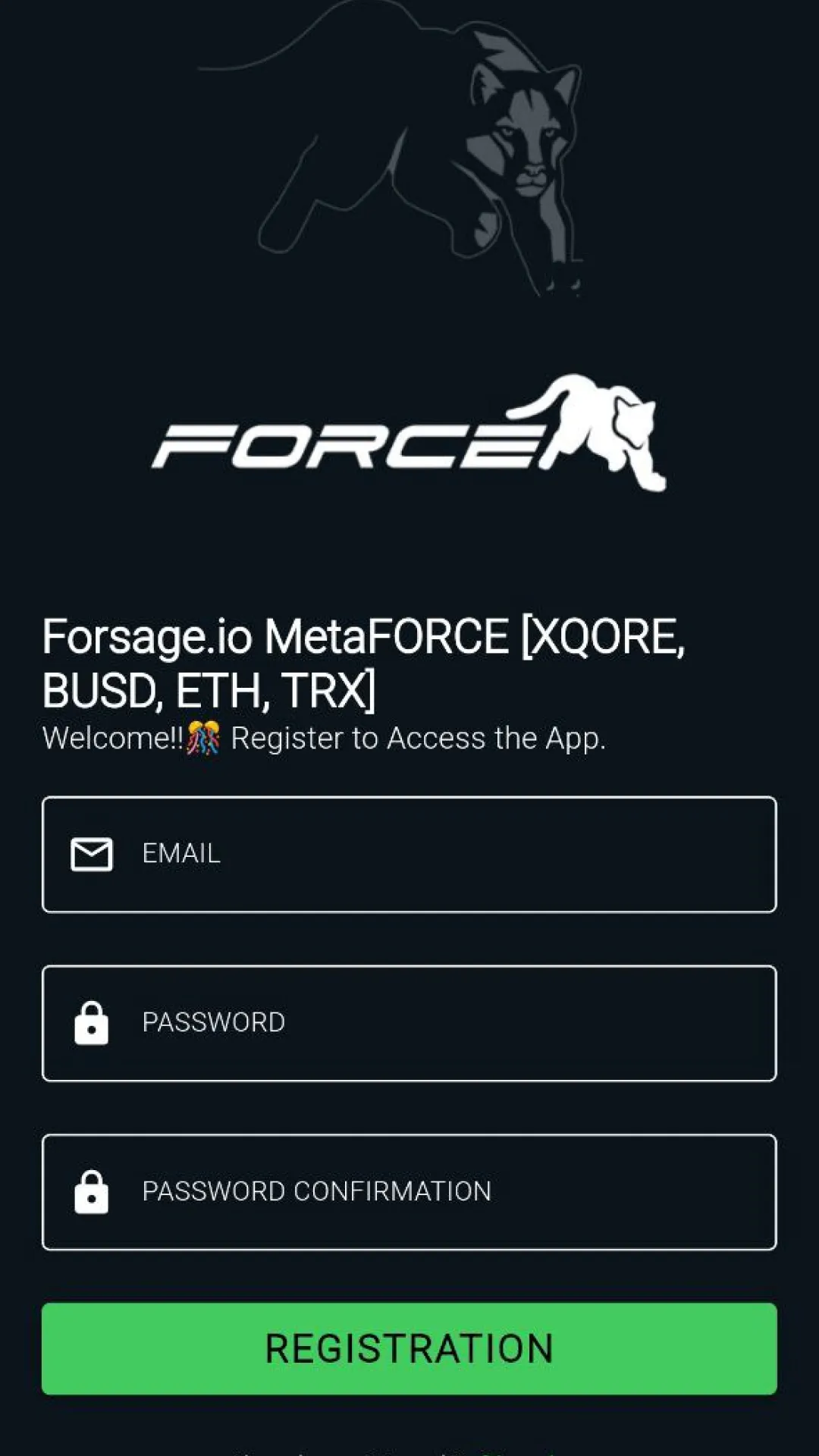 Forsage.io : MetaFORCE, xQORE | Indus Appstore | Screenshot