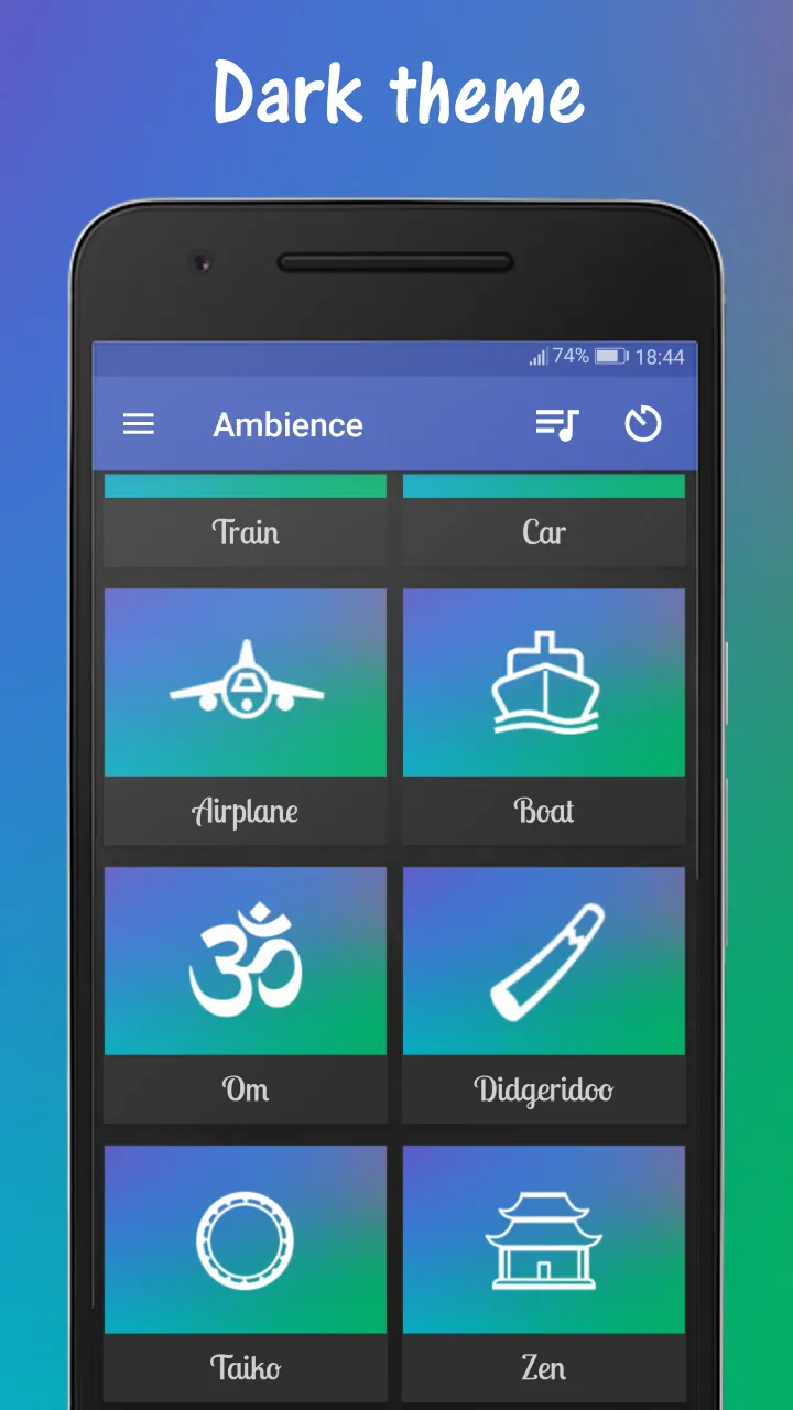 Ambience: aural and visual | Indus Appstore | Screenshot