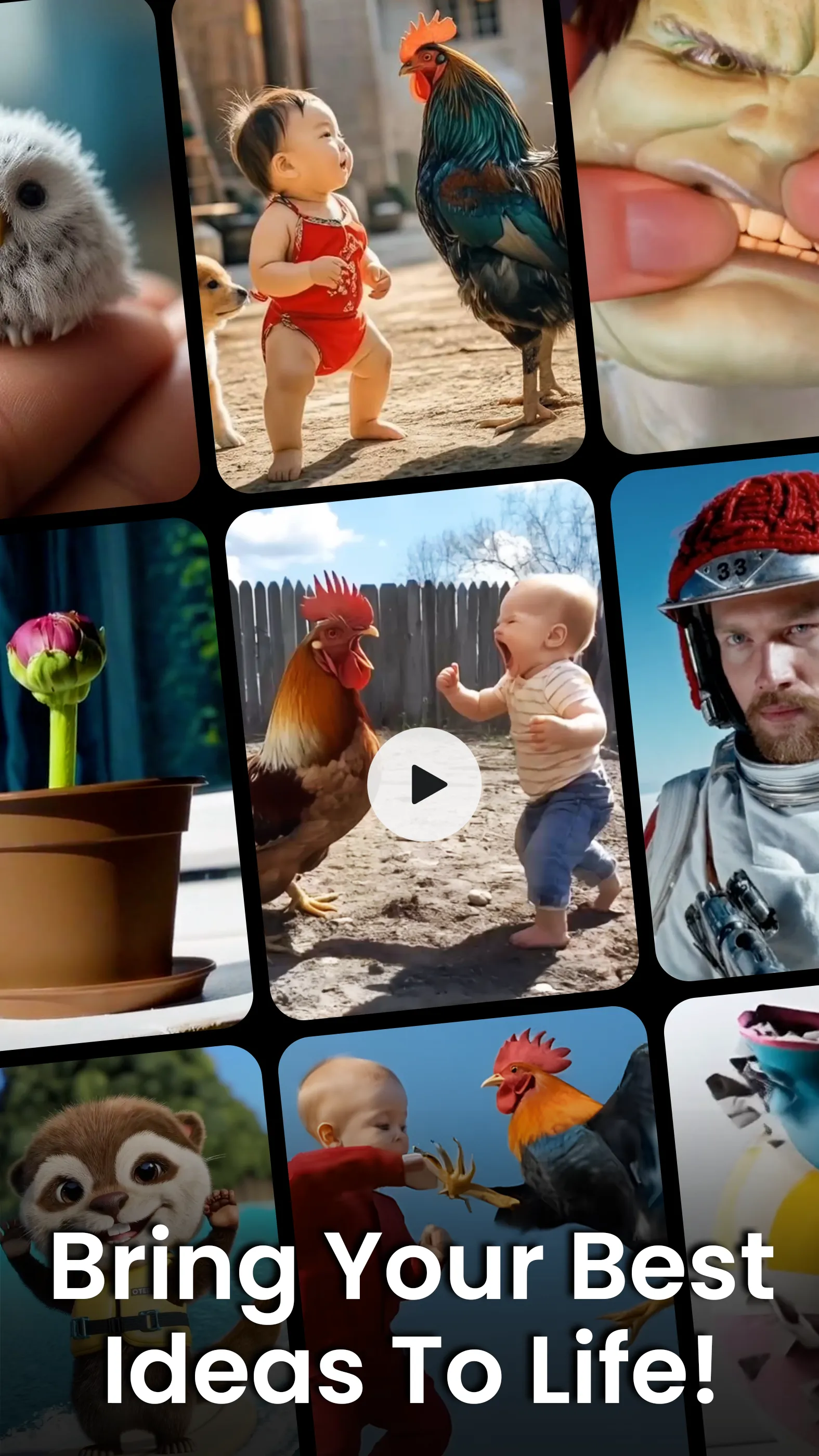 AI Video Generator Serda | Indus Appstore | Screenshot