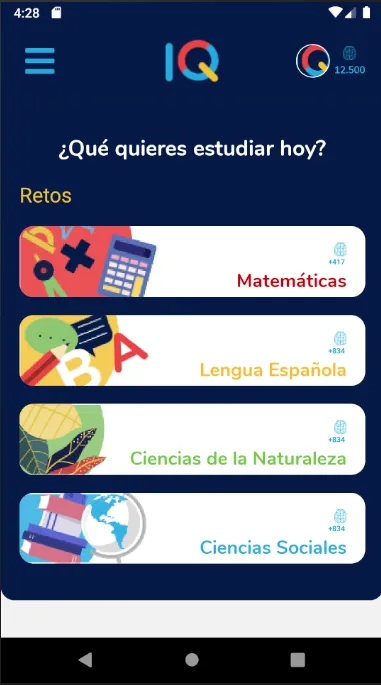 IQ.EDU.DO | Indus Appstore | Screenshot