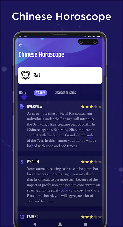 Daily Horoscope Pro: Zodiac Signs | Indus Appstore | Screenshot