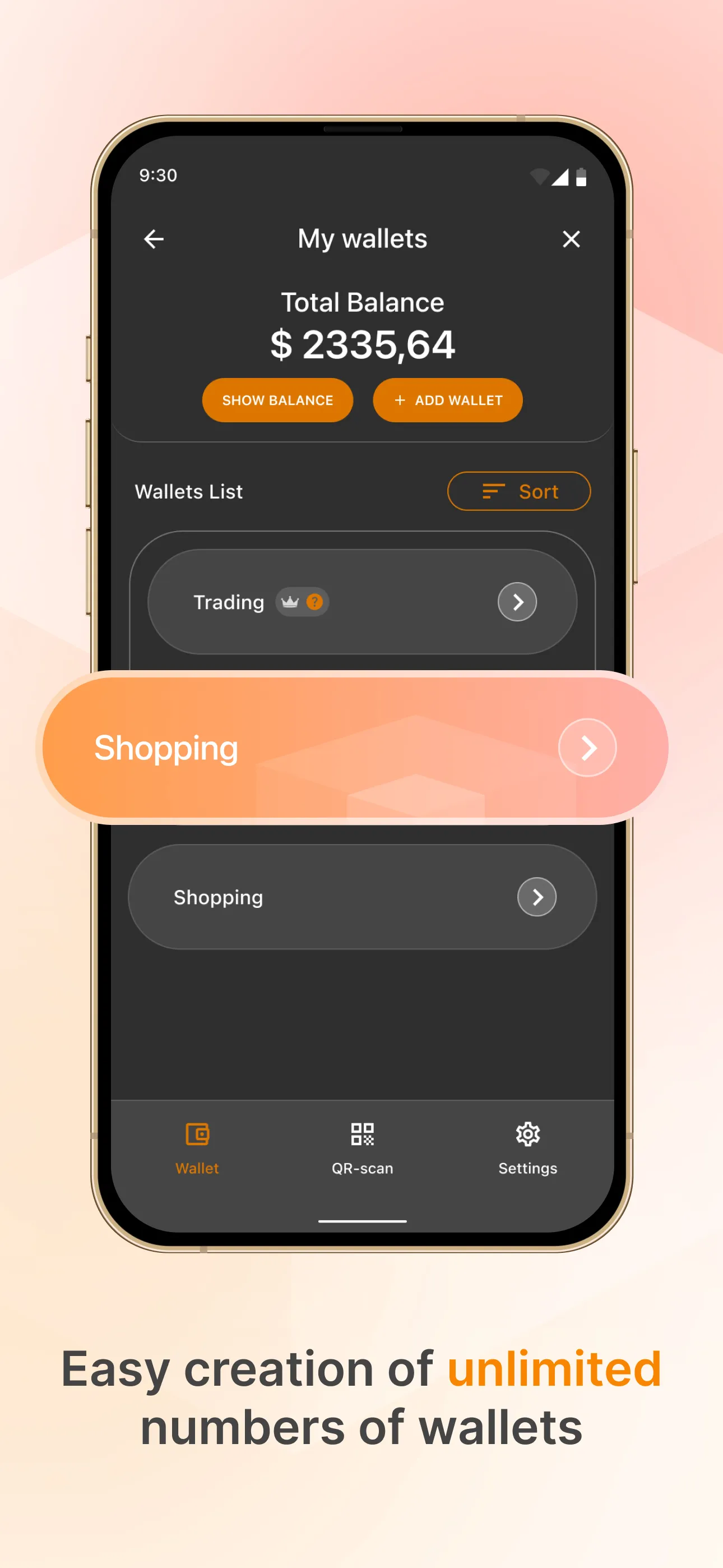 Smart Wallet | Indus Appstore | Screenshot