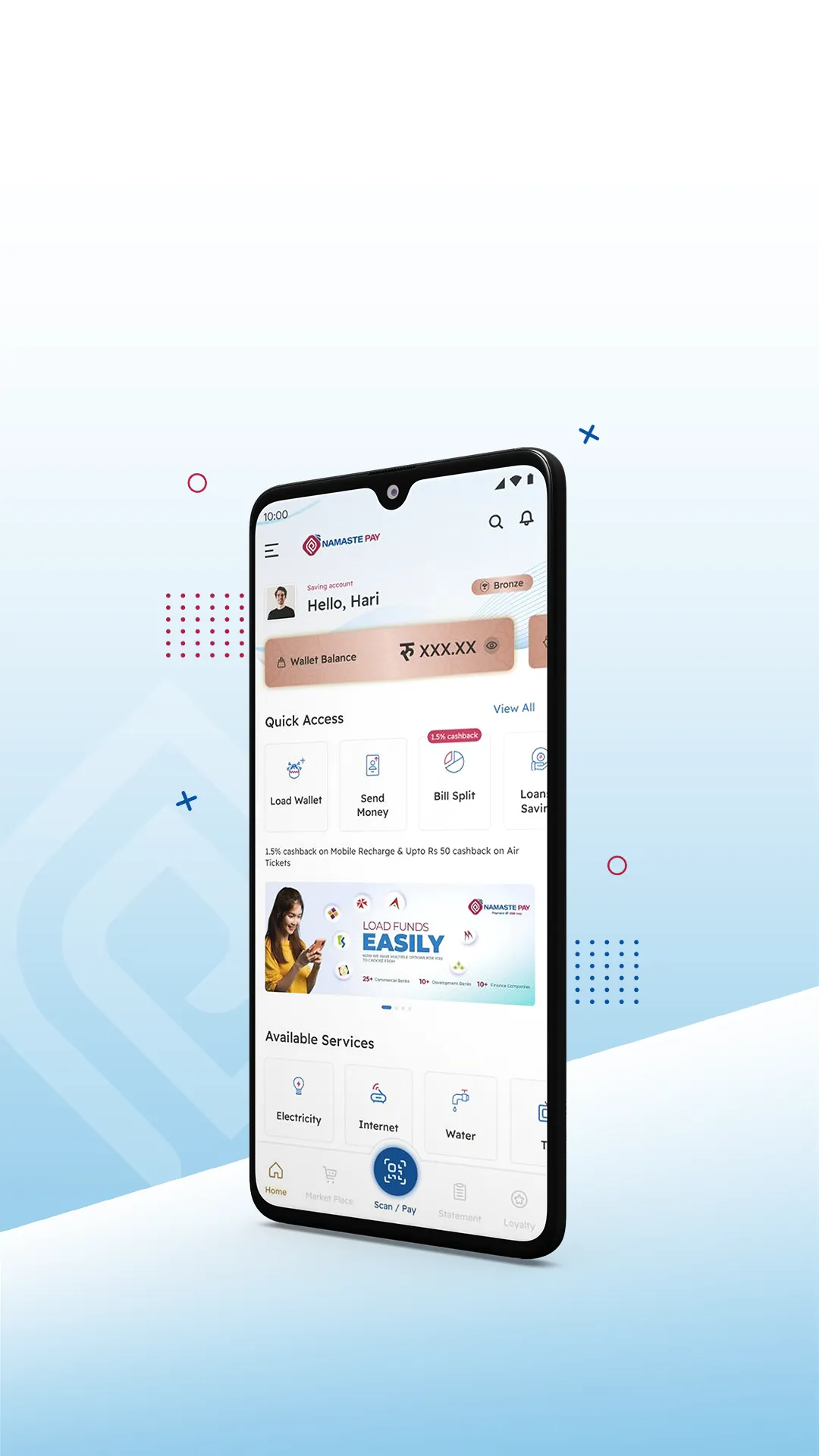 Namaste Pay | Indus Appstore | Screenshot