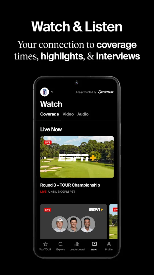 PGA TOUR | Indus Appstore | Screenshot