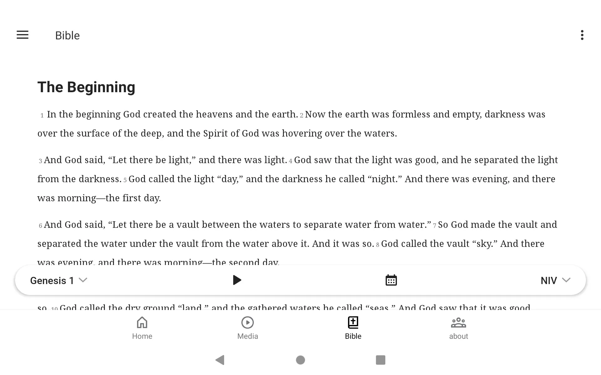 Victorious living Church | Indus Appstore | Screenshot