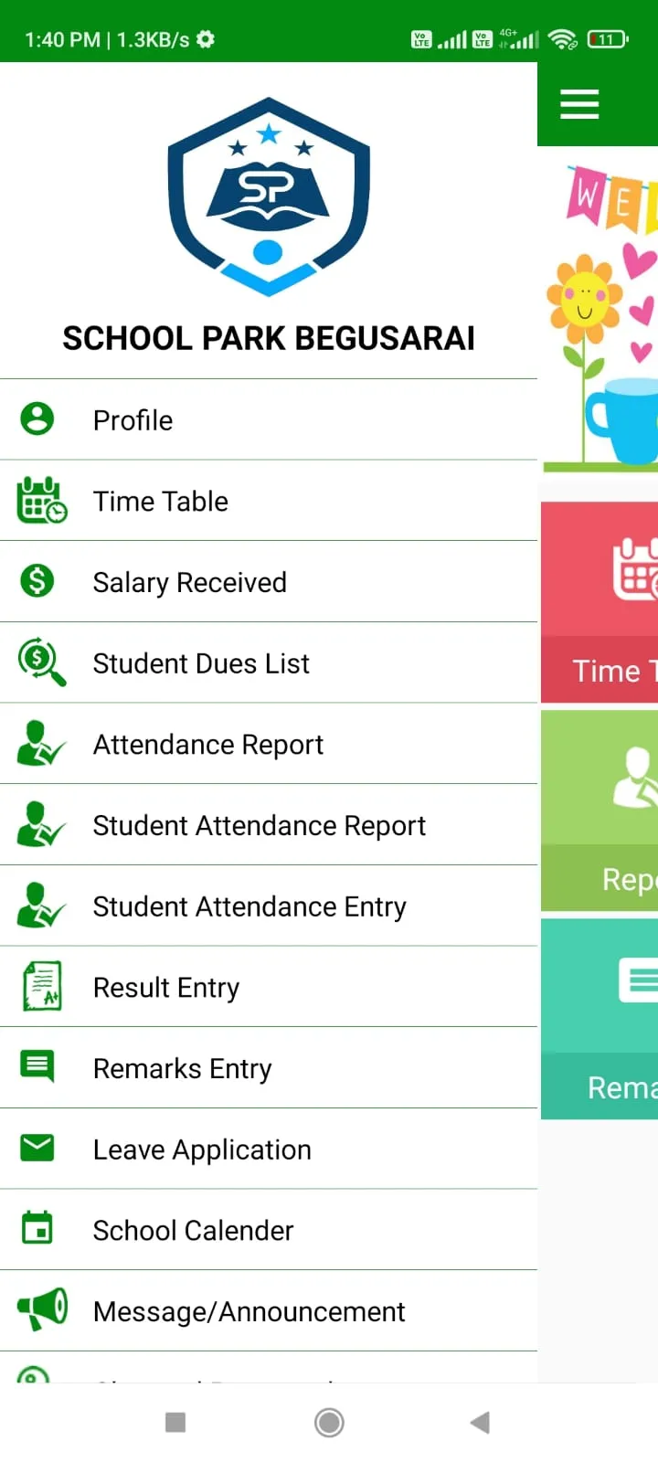 School Park - Parents App | Indus Appstore | Screenshot