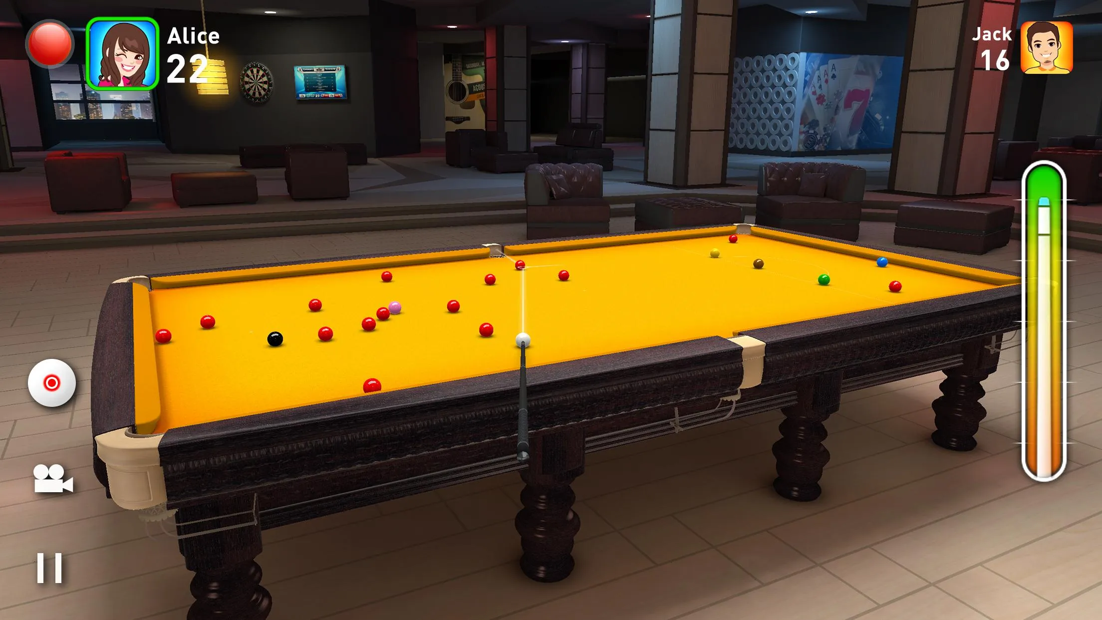Real Snooker 3D | Indus Appstore | Screenshot