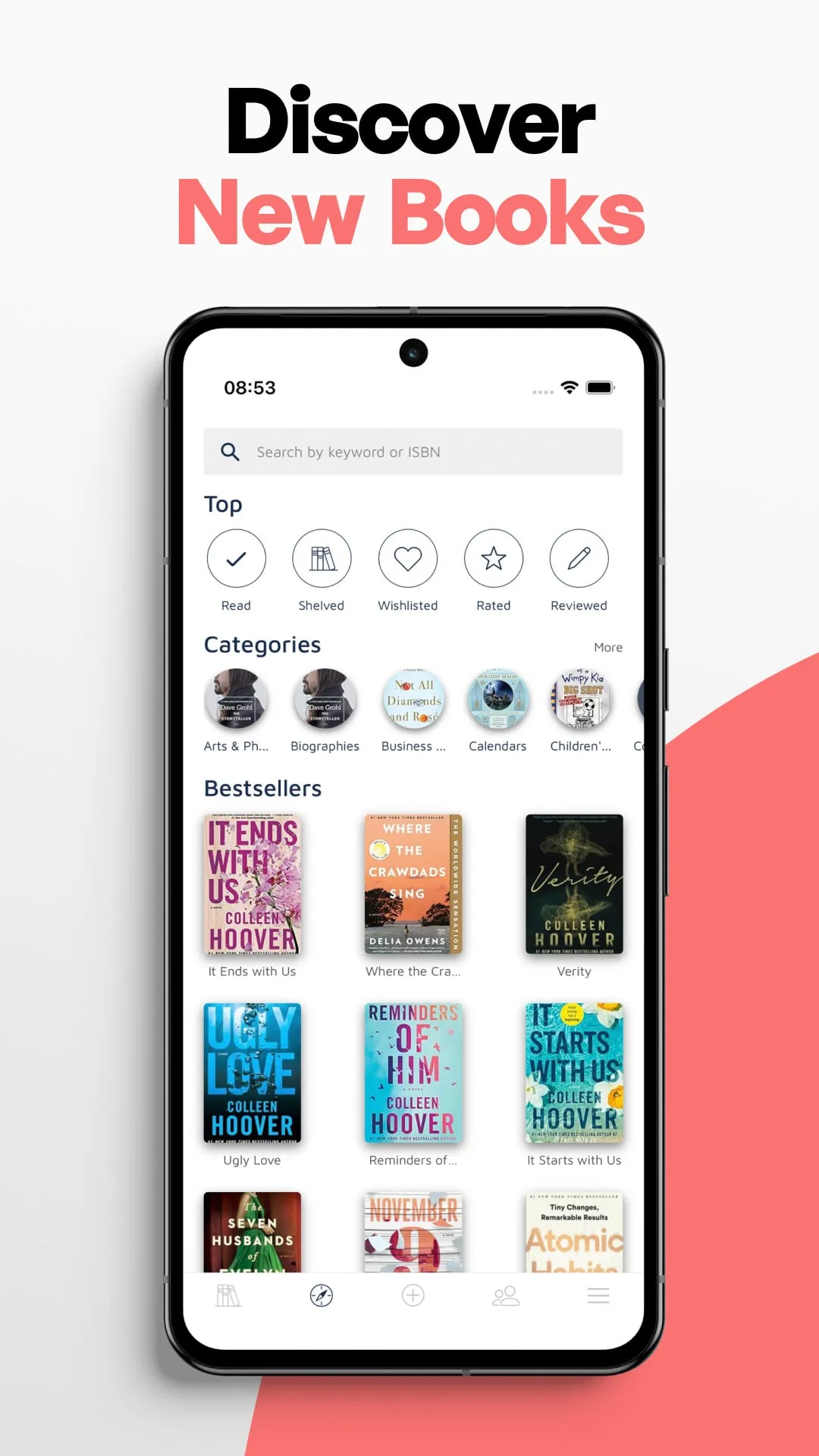 Bookshelf-Your virtual library | Indus Appstore | Screenshot