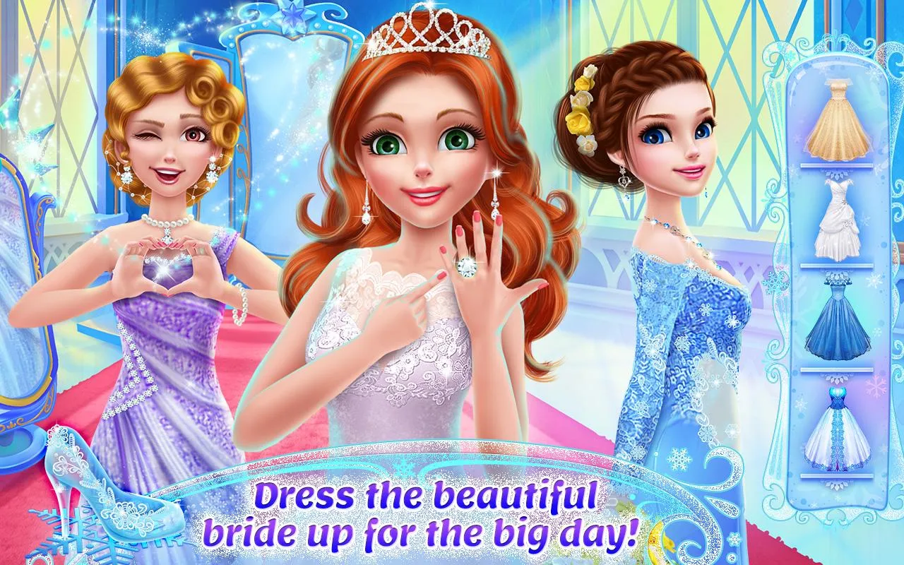 Ice Princess - Wedding Day | Indus Appstore | Screenshot