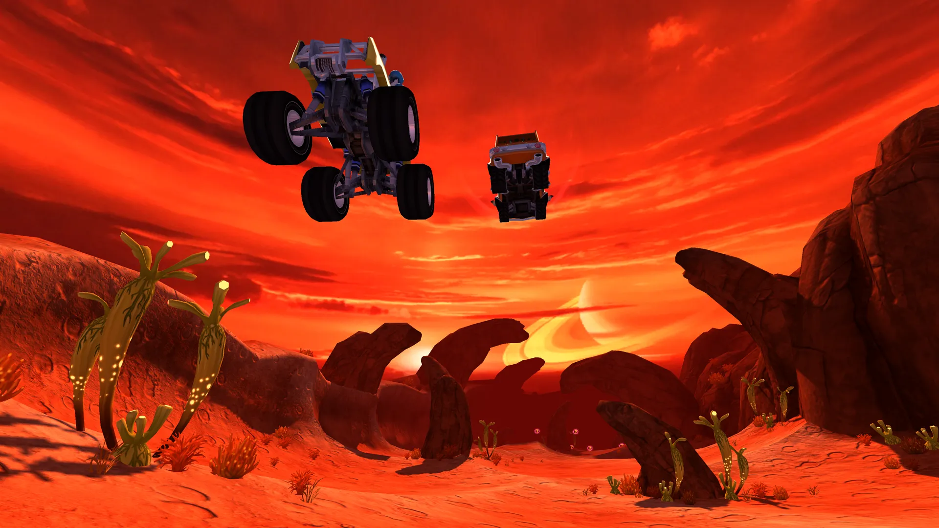 Beach Buggy Racing | Indus Appstore | Screenshot