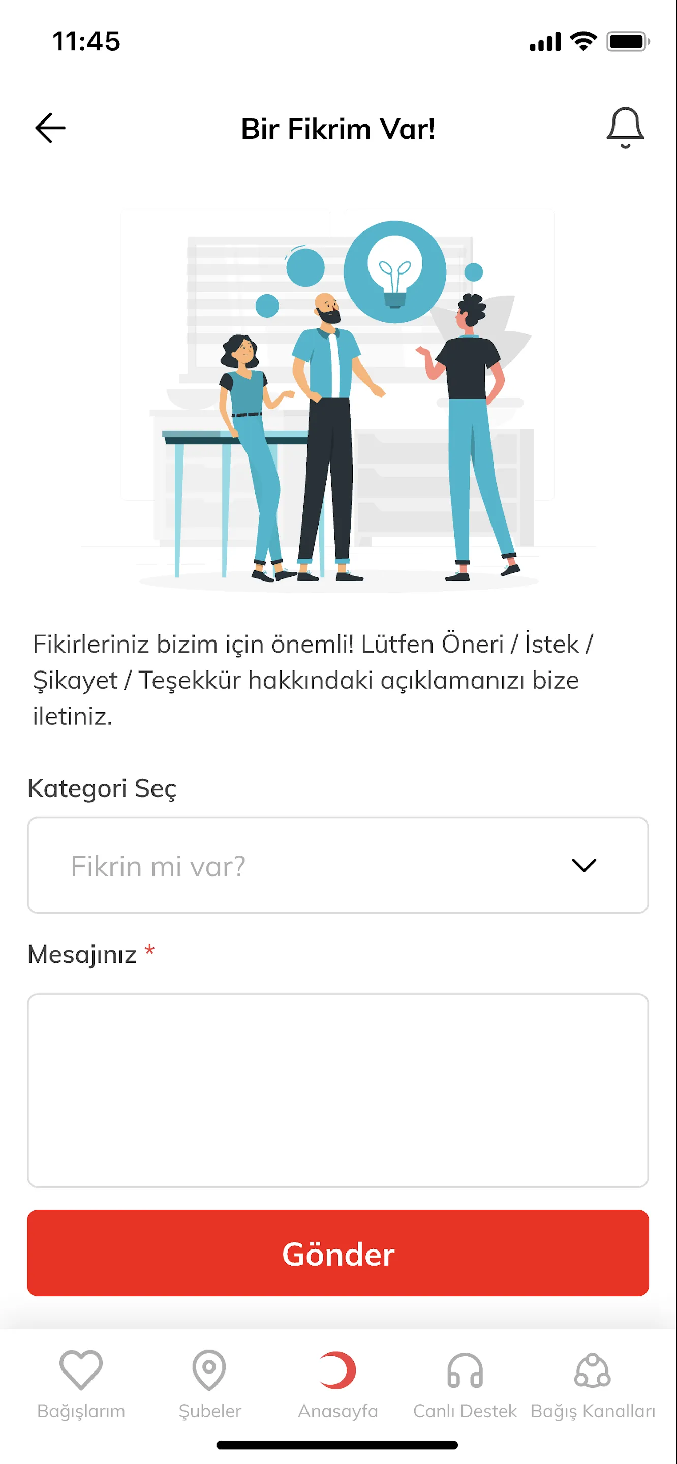 Türk Kızılay Mobil | Indus Appstore | Screenshot