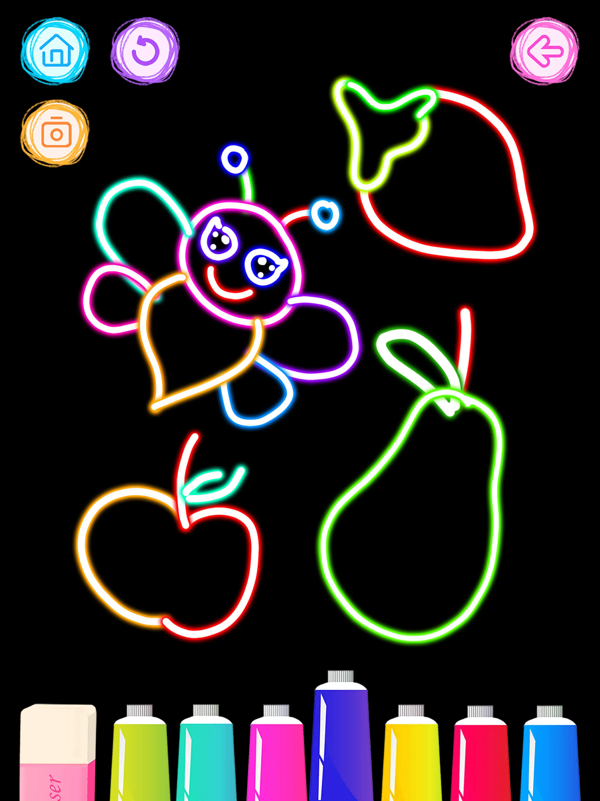 Joy Doodle Drawing Games | Indus Appstore | Screenshot