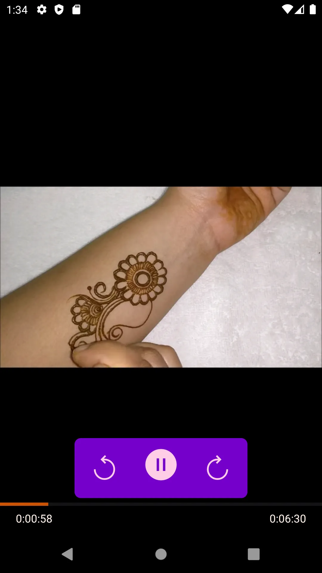 Mehndi Designs 2023 | Indus Appstore | Screenshot