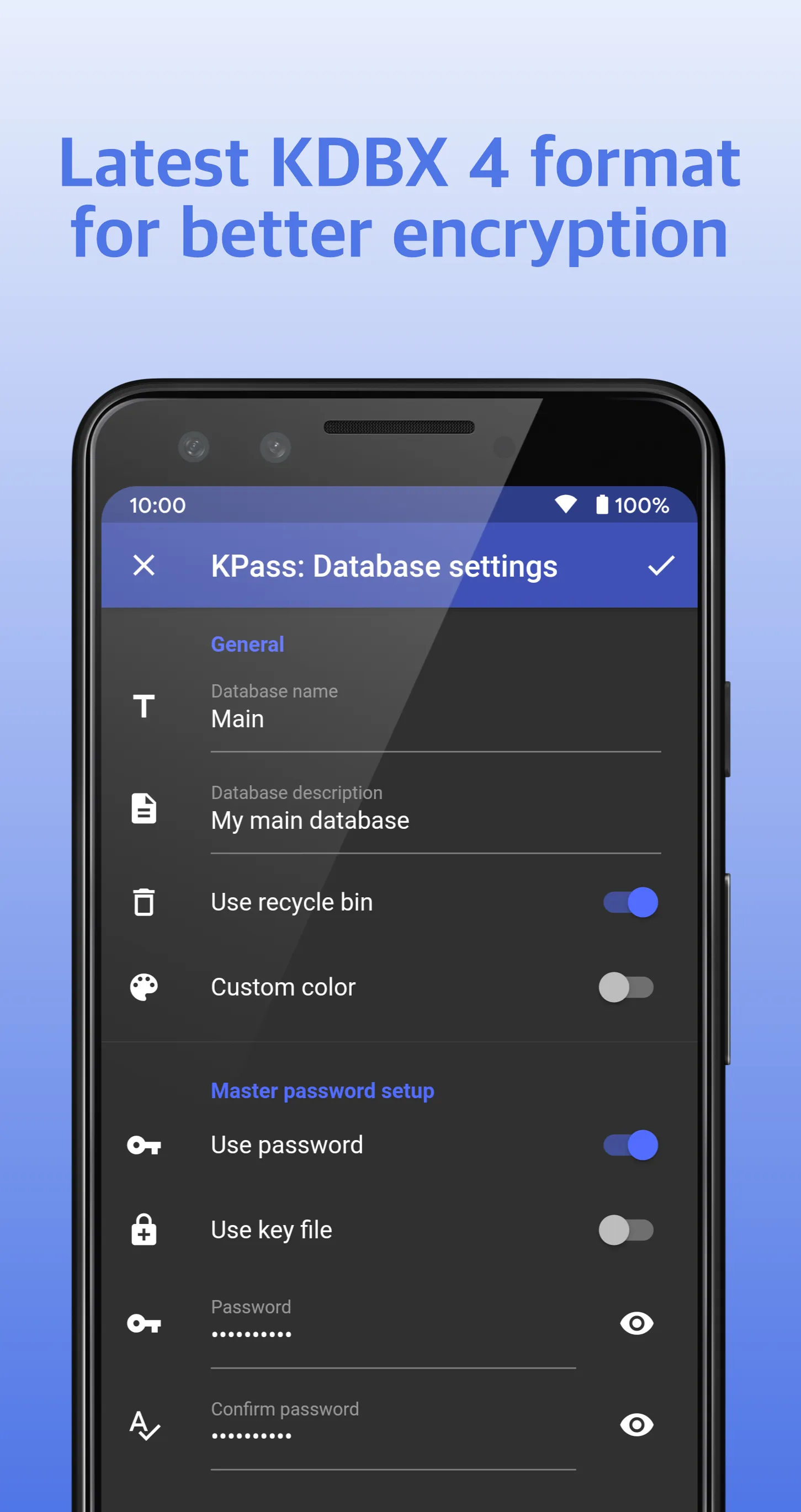 KPass: password manager | Indus Appstore | Screenshot