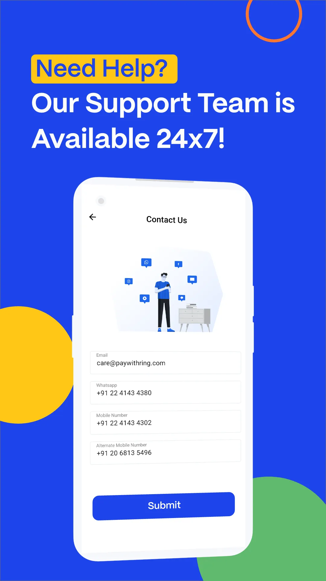 RING: Quick loan & UPI payment | Indus Appstore | Screenshot