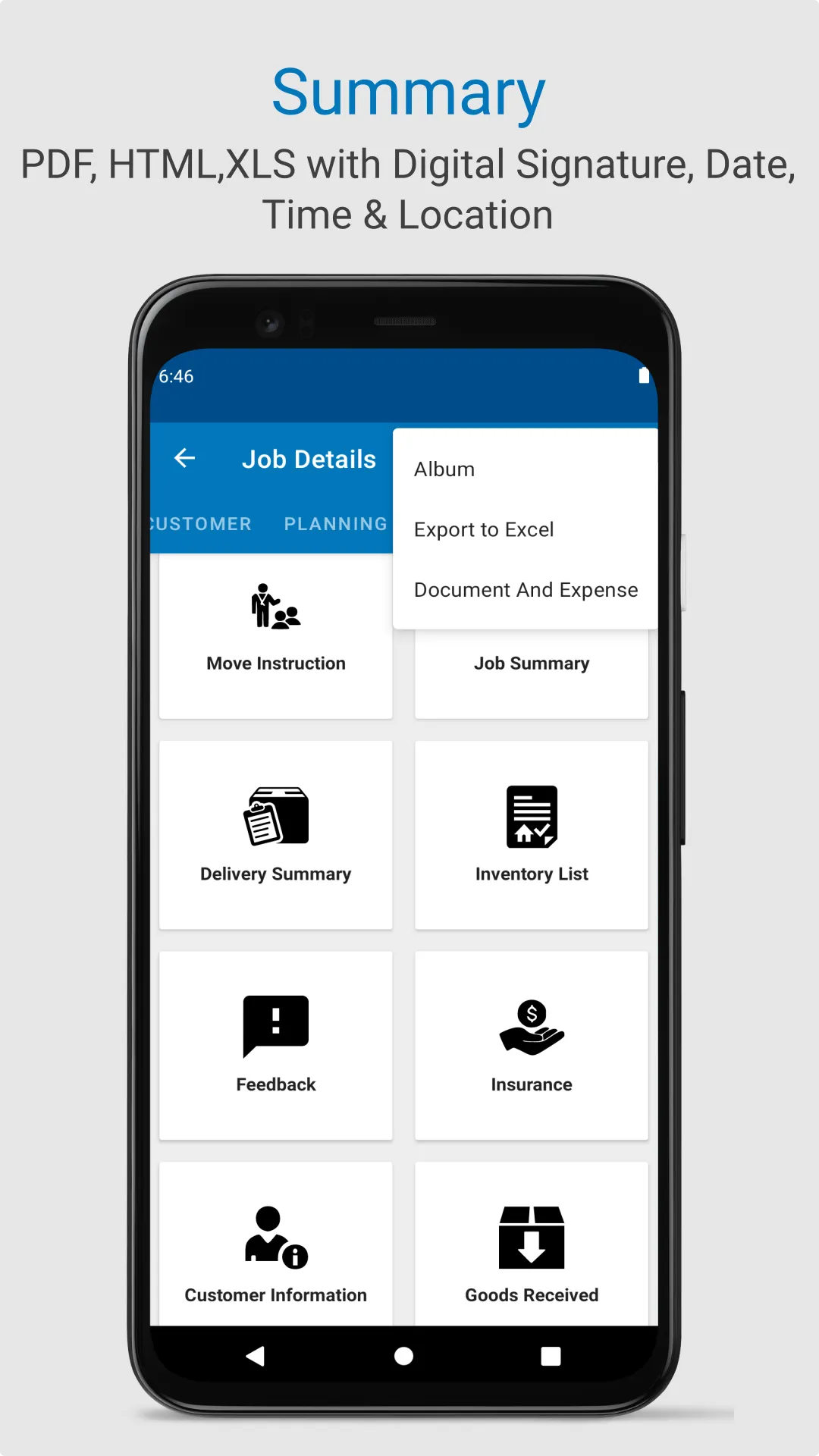 Digital Logistics Inventory | Indus Appstore | Screenshot