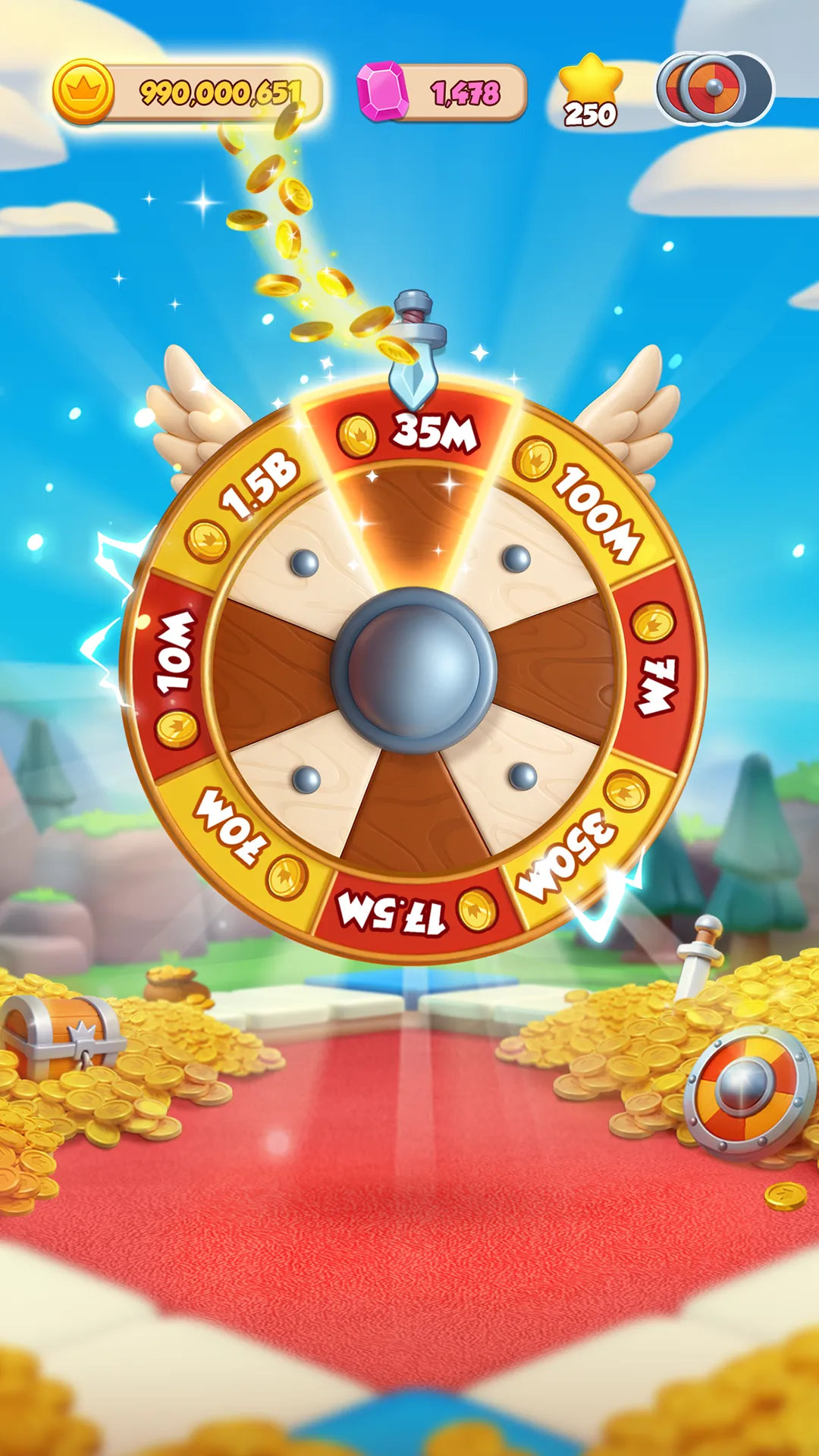 Coin Master - Board Adventure | Indus Appstore | Screenshot