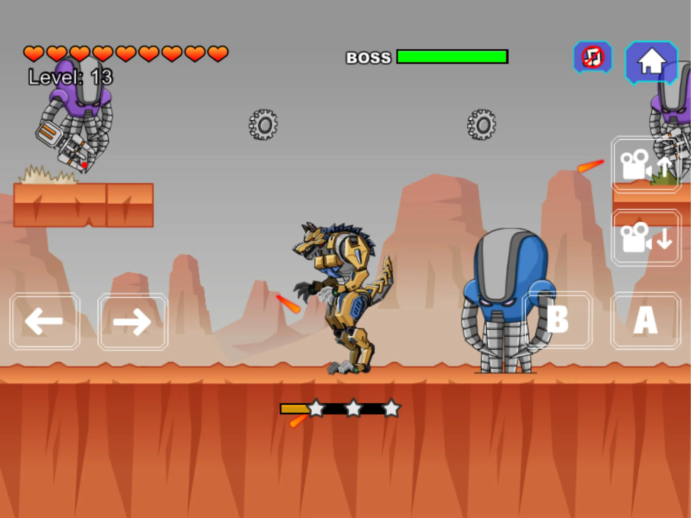 Robot Werewolf Toy Robot War | Indus Appstore | Screenshot