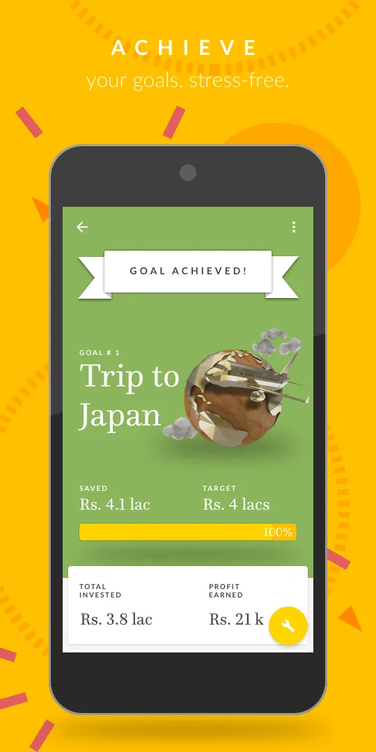 Tavaga – Investing for Goals | Indus Appstore | Screenshot