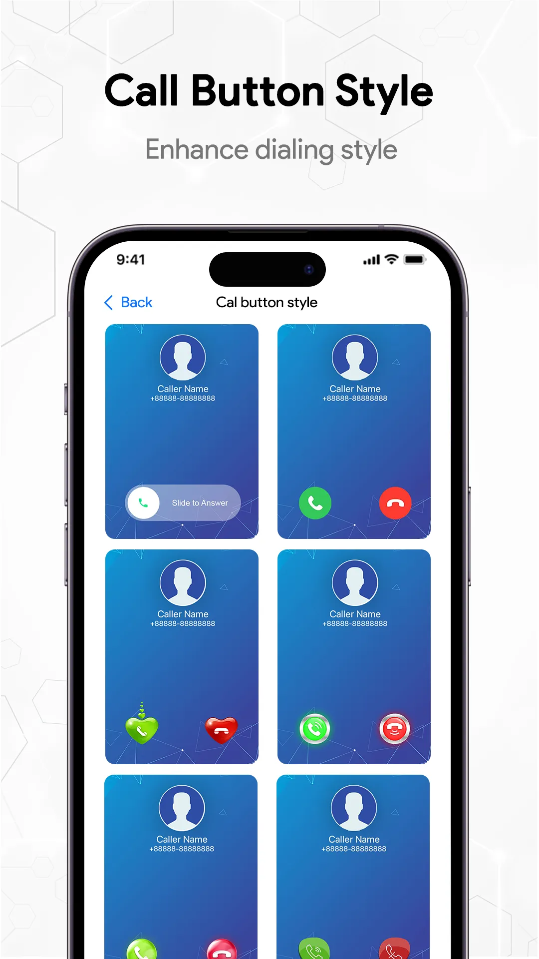 iCall OS18 - Phone Dialer | Indus Appstore | Screenshot