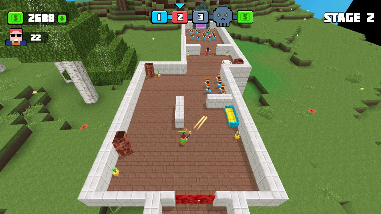 Craft Shooter: Blocky World 3D | Indus Appstore | Screenshot