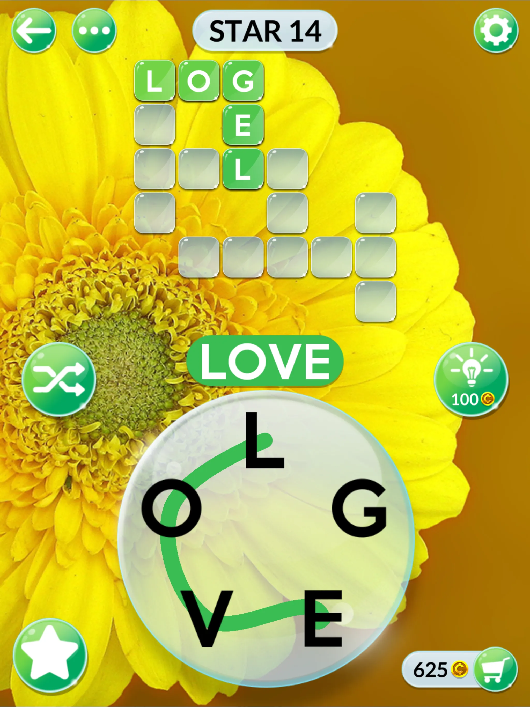 Wordscapes In Bloom | Indus Appstore | Screenshot