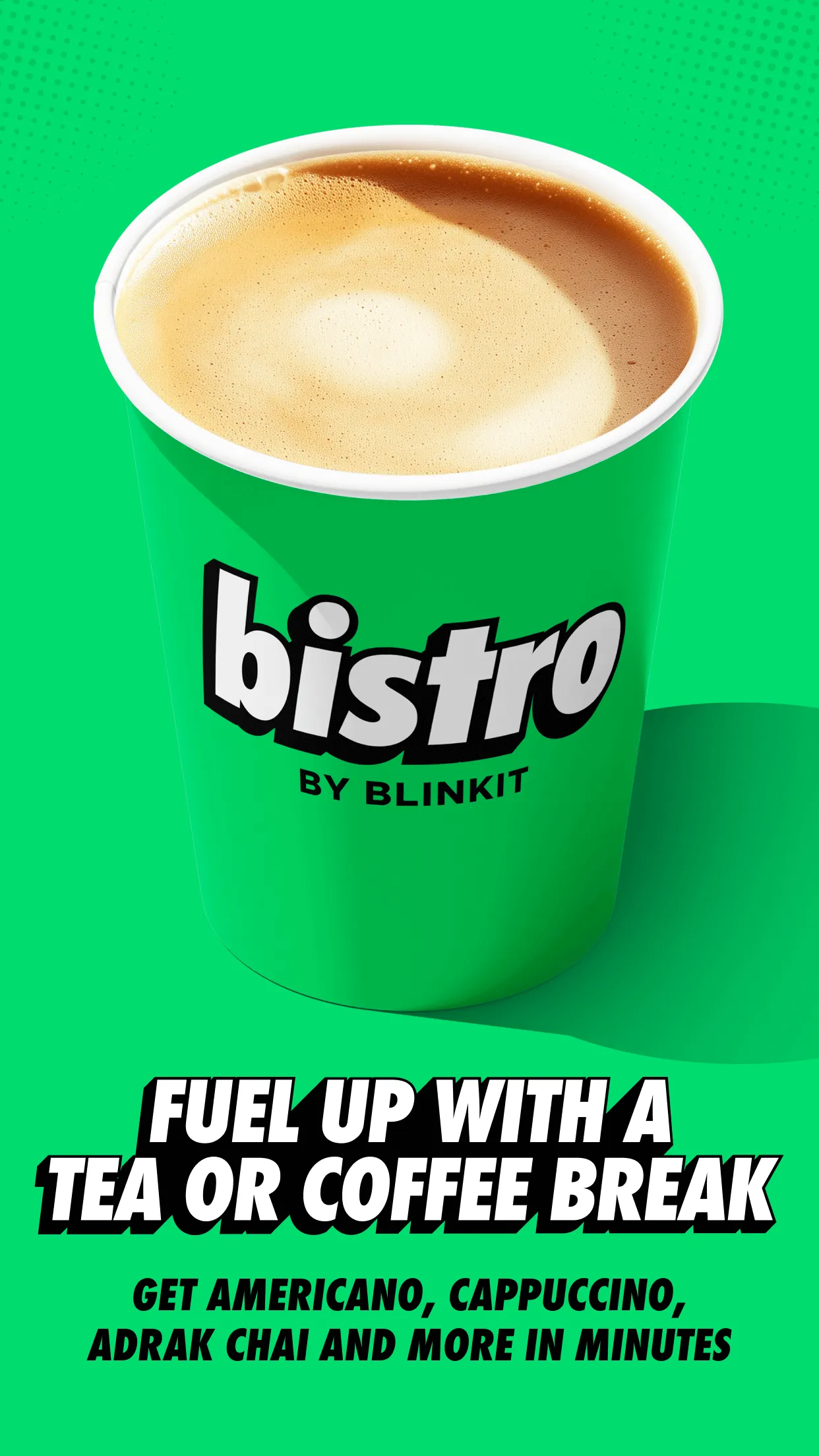 Bistro: Food in minutes | Indus Appstore | Screenshot