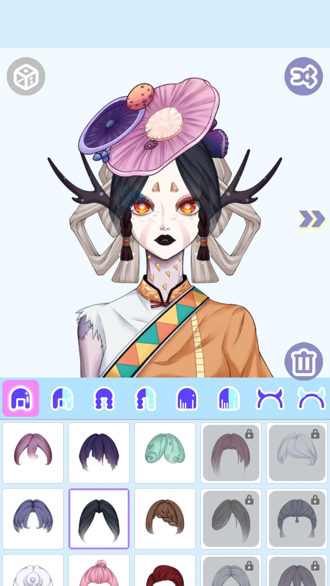 Anime Avatar Maker | Indus Appstore | Screenshot