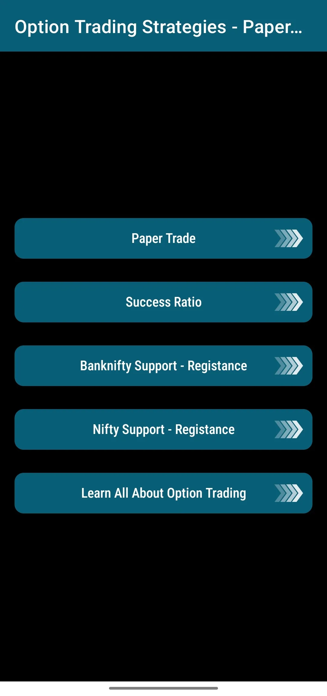 Option Trading - Paper Trade | Indus Appstore | Screenshot