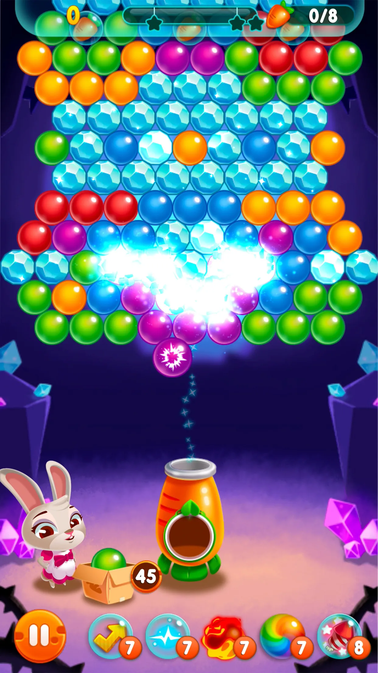 Bunny Pop | Indus Appstore | Screenshot