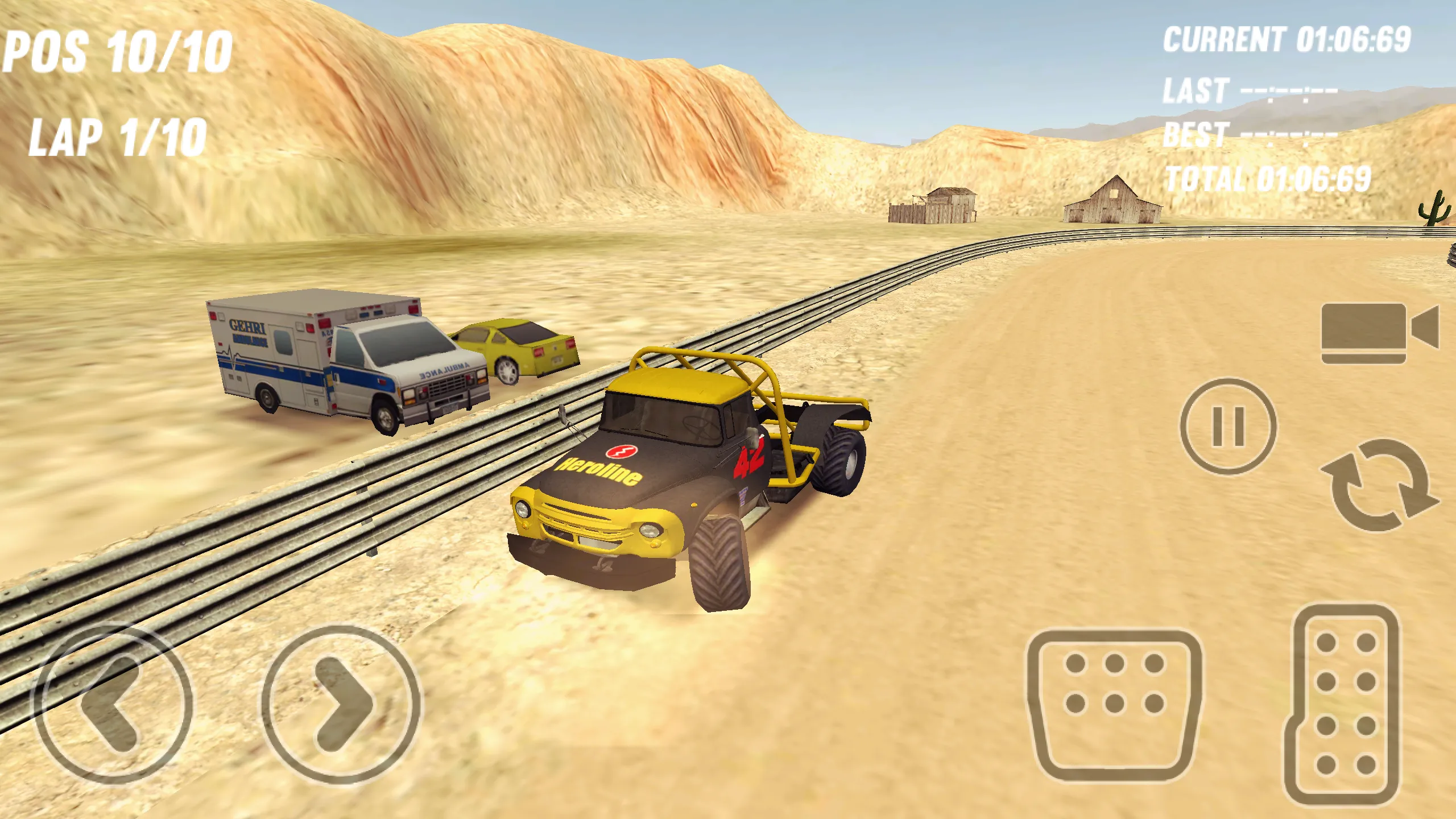 Big Truck Rallycross | Indus Appstore | Screenshot