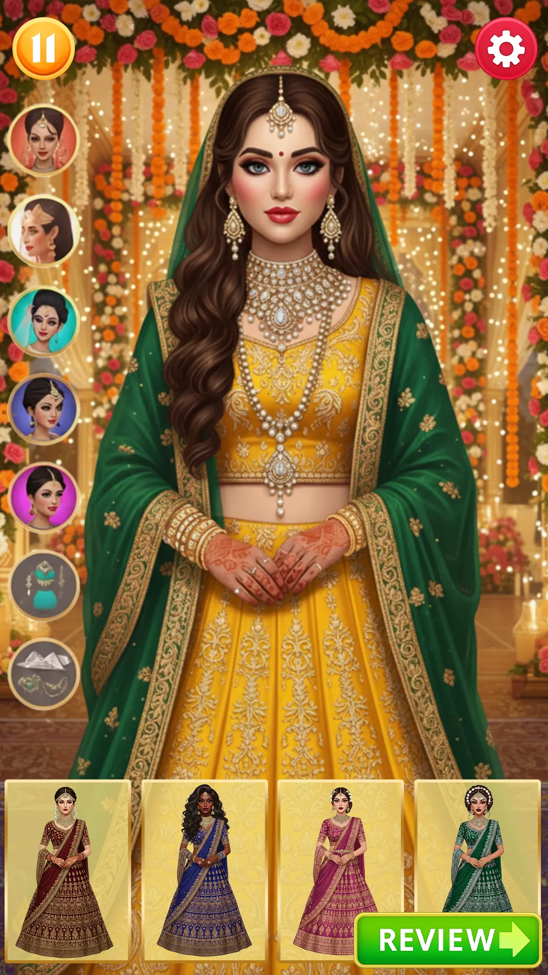 Bridal Dress up Wedding Makeup | Indus Appstore | Screenshot