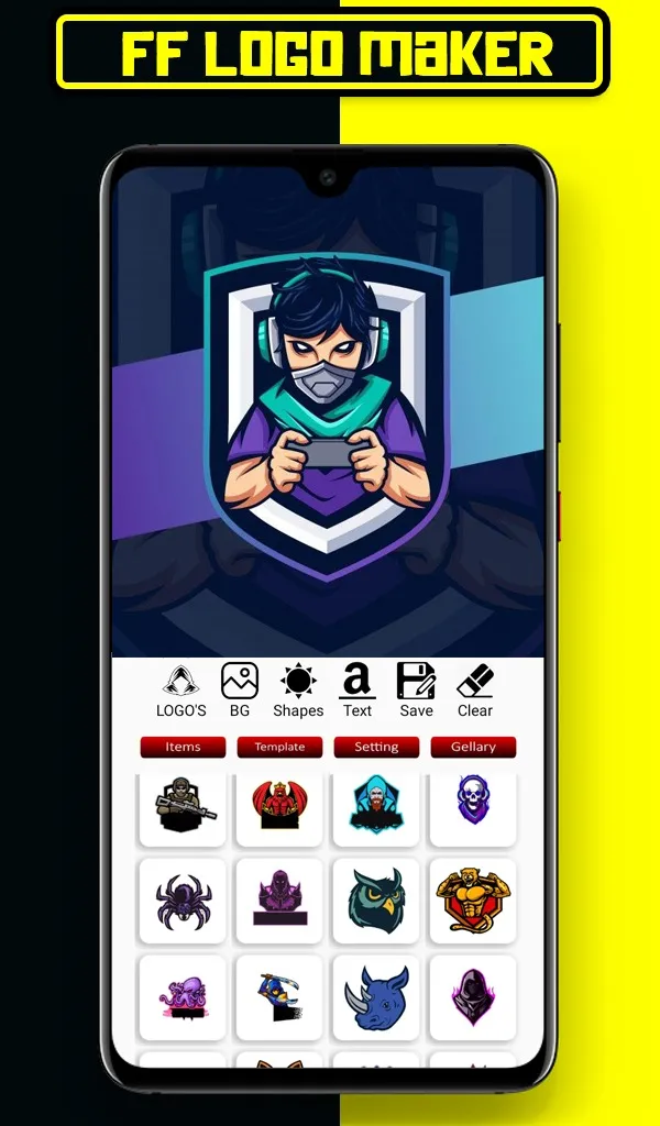 FF Logo Maker | Esports Gaming | Indus Appstore | Screenshot